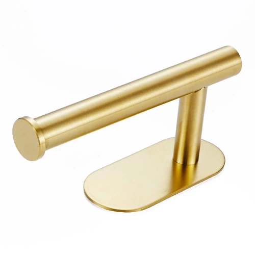 JZU-304-GOLD | Arany papírtartó | Öntapadó WC-papír akasztó