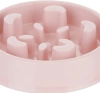 CWP-B18-PINK | Naminių gyvūnėlių ėdalas Slow Bowl | Dubuo su neslystančiomis pagalvėlėmis
