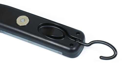 W27 | Candeeiro de oficina 50W com gancho e cabo 10M | 100 LEDs | 230 V