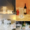 RPL-C03-W | Stolní křišťálová LED lampa | vzor růže | 3 barvy světla, dotykový panel, USB-C kabel, 2000 mAh baterie