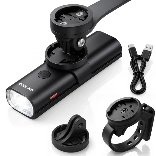 Fahrradlampe LED | 400 lm | Scheinwerfer mit 2.000 mAh Akku | 05BQ0034