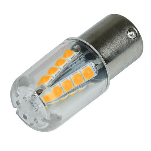 Lampadina LED per auto BA15S Filamento 16 SMD 3030