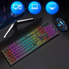 TF270 | Gamingset: toetsenbord en muis, RGB LED-achtergrondverlichting, USB