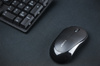 Q18 | Mouse ottico wireless per computer da ufficio | 1000DPI | nero