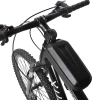 Waterproof EVA Hard Shell Bike Frame Bag with Reflectors 1.2L | Roomy Bike Bag with Double Zipper | 287YB