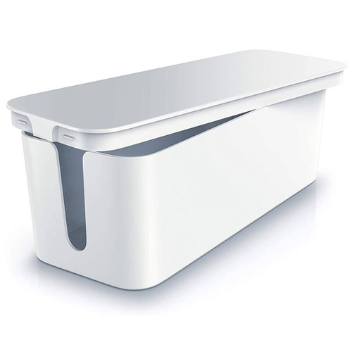 CB-L | Kabelový organizér BOX vel. L | Kontejner na lišty a kabely | BOX