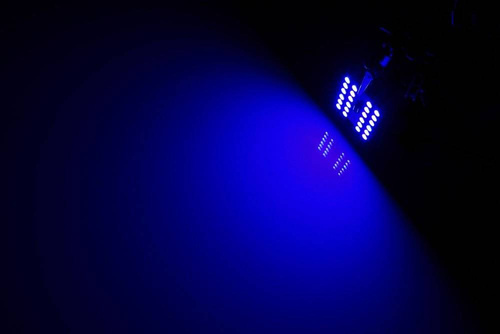 Sada RGB LED panelu | 2 LED panely 24 SMD 5050 RGB | Barevné dálkové ovládání | Adaptéry C5W a W5W