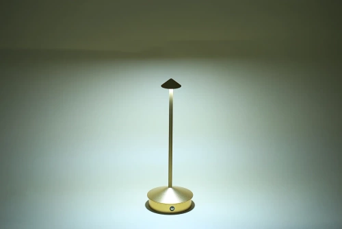 HJA32-ZWART | | Tafellamp met ingebouwde batterij | Nachtlamp met drie kleuren licht | Sfeerlamp voor hotel of restaurant