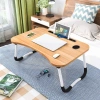 LFD-6040-WOOD | Pad pentru laptop | Masa de mic dejun plianta | Suport de pat