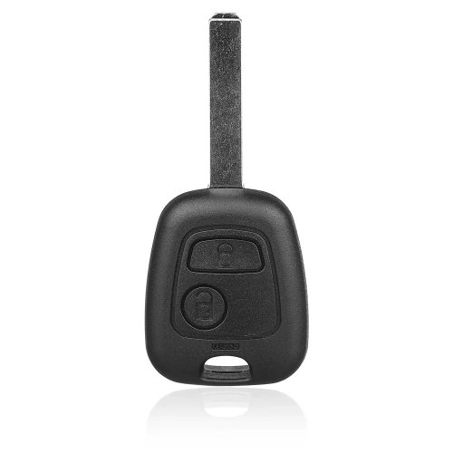 PE-205-B | Funda para llaves Citroën, Peugeot | Control remoto exclusivo para automóvil