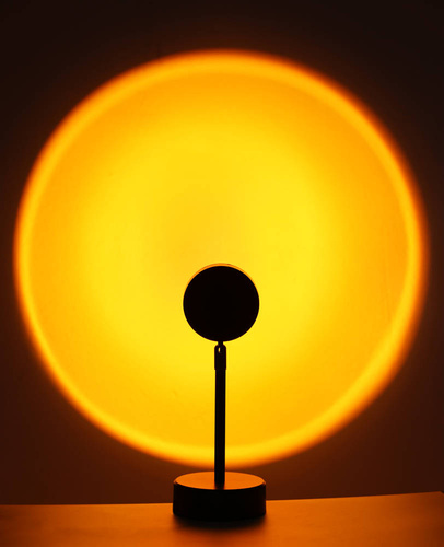 RB-01-Sunset | LED projection lamp with sunset effect