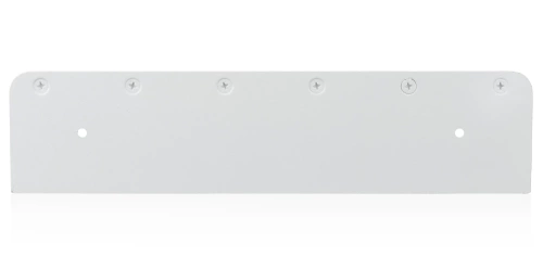 ZW-J26-WHITE | Metal key holder with shelf | White clothes hanger | Hanger with hooks