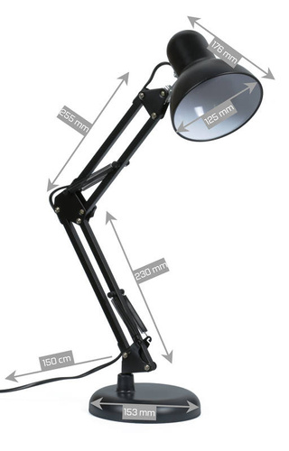 MT-811 | E27 bureaulamp | schoollamp, tekenlamp