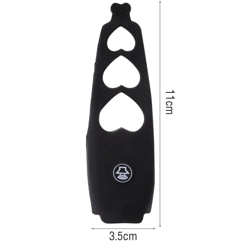 Electric Bicycle Bell 120dB | Loud Horn for Bike, Motorcycle 6 Sound Modes | GJLB-125