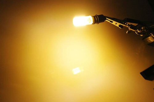 Lampadina G4 64 SMD 3014 IN SILICONE 230V