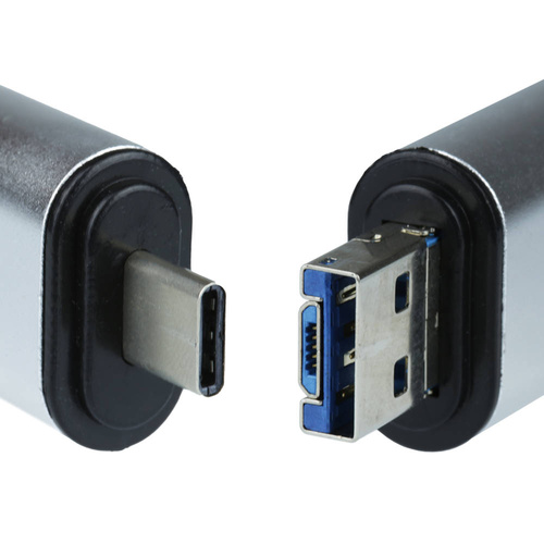 CR-004 | Leitor de cartão de memória SD, microSD | USB, micro USB, USB tipo C | USB OTG