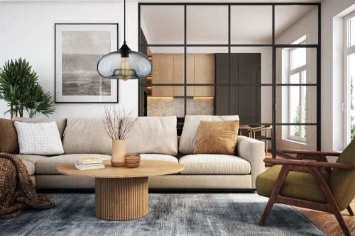 GB-D28-Gri | Lampă modernă din sticlă | Dymion