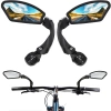 Universele stuurspiegelset | Draaibare fietsspiegels | Scooter achteruitkijkspiegels | HSJ-210