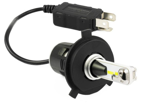 Juego de bombillas LED H4 B5 SEOUL CSP 40W 12000 lm