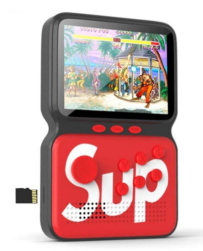 M3 | SUP PRO GAME BOX bærbar konsol | 5 platforme - NES, GBA, MD, MAME, SFC