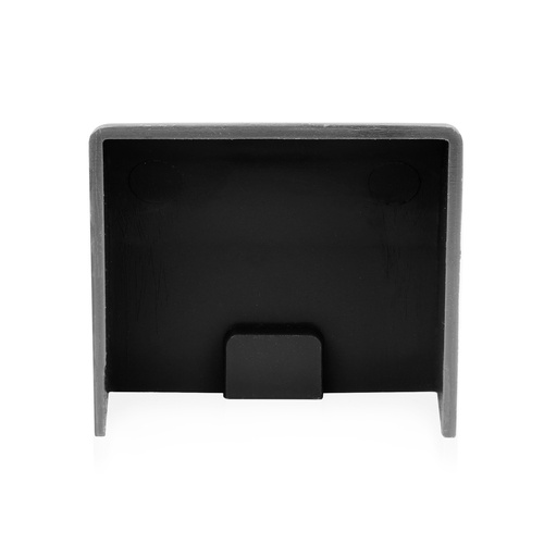 CDT-01 | Tapa final para tira adhesiva 40x20mm | negro