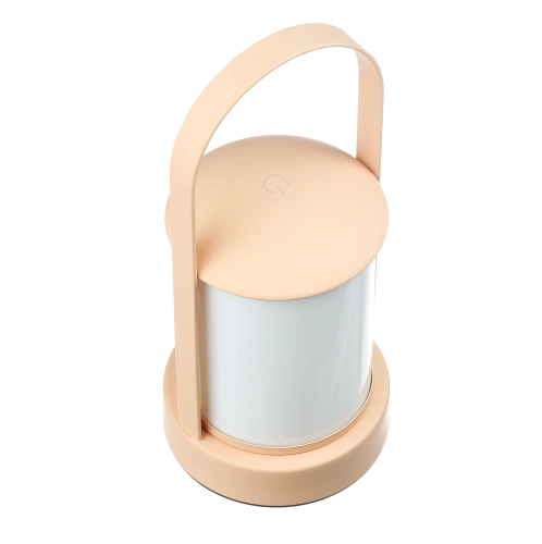 X23B-ROSA | Lámpara de mesa inalámbrica | Lámpara con función de cambio de color.