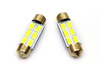 Lampadina per auto LED C5W 6 SMD 5630