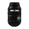 Giacca invernale per cane con imbracatura integrata | taglia S | PET-017XS-BK
