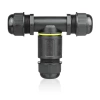 Waterdichte kabelmof IP68 | T-connector 5-polig 450 V 32 A voor kabels 4–14 mm | M685-T1