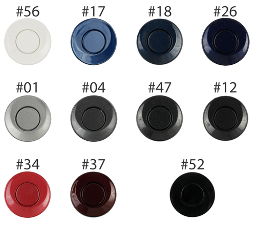 Einparkhilfe Set | mit akustischem Signalgeber (Buzzer) und Sensoren in Wunschfarbe |