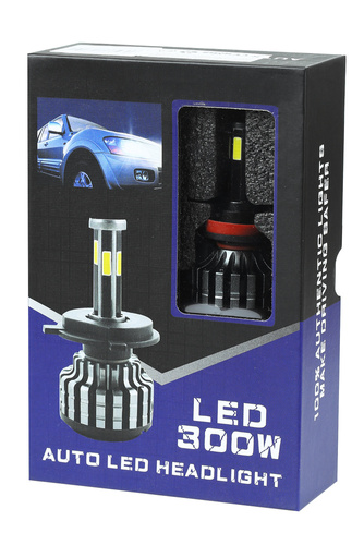 Set becuri H7 LED S6 CSP 360° | 80W | 20000lm