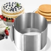 RH-T01-15CM | Bord à gâteau réglable 15-30 cm | Moule a gateau