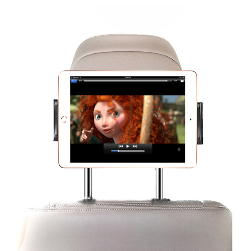 PSI-A052 | Autotelefoon-/tablethouder onder de hoofdsteun, opvouwbaar | 4,5"-12,6"