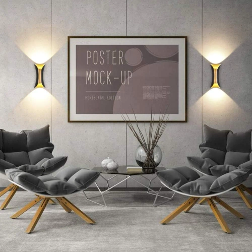 BD-C020 | Kerti lámpa, kültéri LED homlokzati fali lámpa | fel-le | 10W, IP65