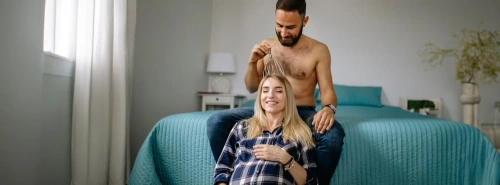 SM-12CL-ROUGE | Masseur de cuir chevelu | Masseur ayurvédique pour un massage relaxant