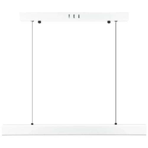 SX41-60CM-24W-L | Lampada a sospensione moderna rettangolare | telecomando | LED | Bianco