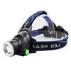 T6 | LED XML-T6 CREE priekinis žibintas | priartinimo funkcija | 2x 18650 3.7V, 1500lm