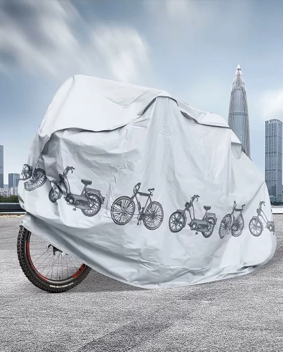 Housse de vélo universelle PEVA | Housse de vélo imperméable et protectrice | FCZ-210