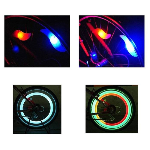 BFL-01 LED lamp for spokes, wheels | 6 colors