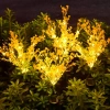 FLD-15-GALBEN | Lampă solară LED de grădină Forsythia | 70 cm, 600 mAh