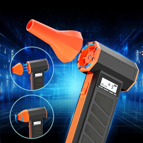 Electric turbo blower | 130.000 RPM, 5.000 mAh battery | FAN-P30-B+O