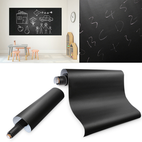 RR-002 | Self-adhesive chalk board | sticker 45x200cm | 5x chalk