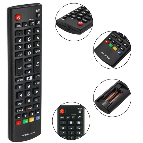 Universal remote control for LG TV | TV support, SMART