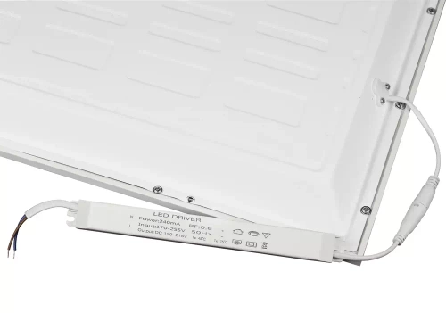 LED vestavný panel | Rastrové svítidlo pro závěsné stropní systémy typu Armstrong | 60x60cm, 60W, 6000lm