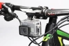 Supporto per attacco manubrio per ciclocomputer e GoPro | Supporto in alluminio compatibile con Garmin, Bryton | MBZJ-042