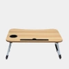 LFD-6040-LEGNO | Tappetino per laptop | Tavolo da colazione pieghevole | Supporto da letto