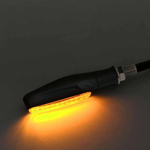 Dinamikus LED-es irányjelzők motorkerékpárokhoz | 12 LED | buborékfólia | 4 darab | MSL-12LED-04