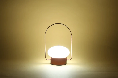 JX22-СИВ | Стилна LED настолна лампа | Сензорна лампа с вградена батерия