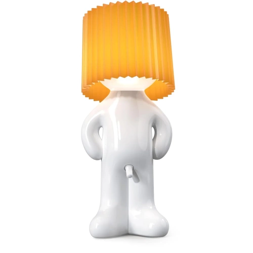 Vicces éjjeli lámpa félénk fiú alakban | modern USB LED asztali lámpa meleg fénnyel | YG-S295