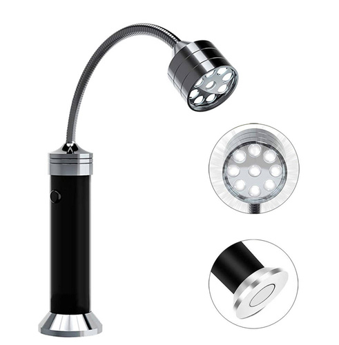 LED-Grillleuchte | 9 LEDs, 75 lm, magnetische Basis | TL-849